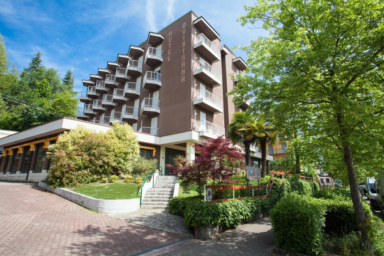 Hotel Quisisana Tabiano Terme Exterior photo